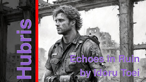 Echoes in Ruin by Idoru Toei, the title of a scene from "Hubris"