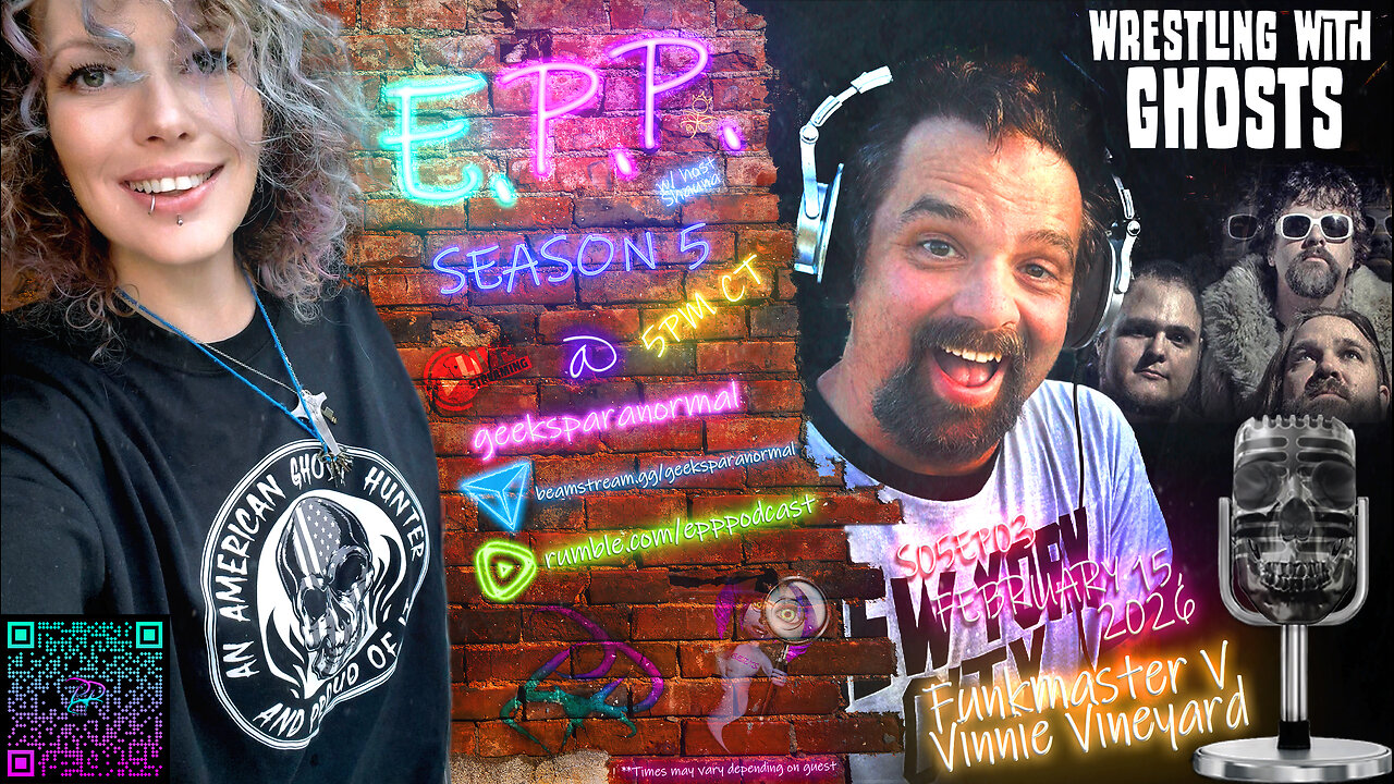 S05 EP03 - Funkmaster V - Vinnie Vineyard: Wrestling with Ghosts (And Probably Winning)