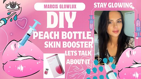 PEACH BOTTLE FAT DISSOLVER LETS DISCUSS