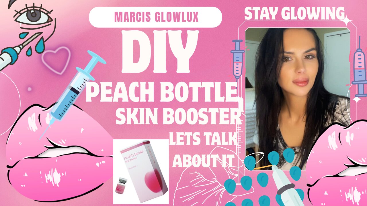 PEACH BOTTLE FAT DISSOLVER LETS DISCUSS