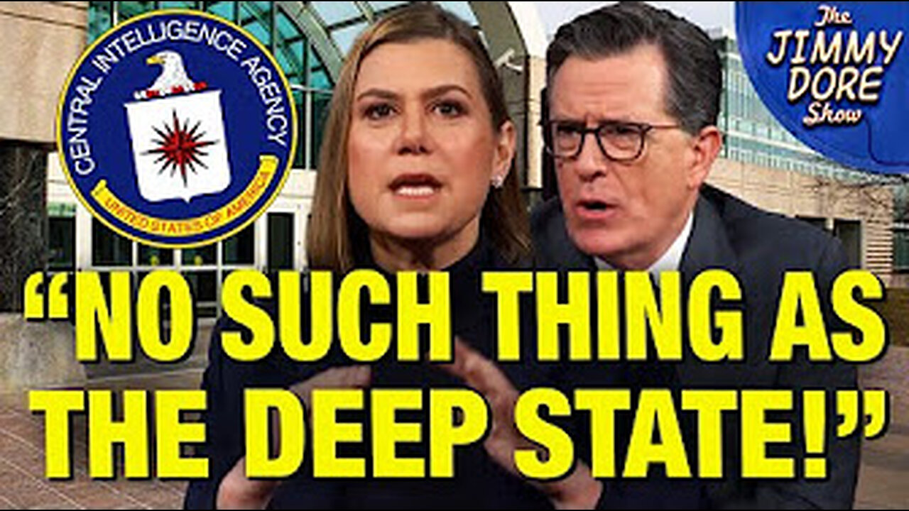 No deep state???