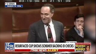 Chuck Schumer Backed ID Requirements in 1996