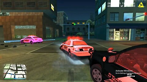 GTA SA Police Chase – San Andreas Sheriff’s Police Crazy Traffic Stop! | SAPD:FR Ep 14