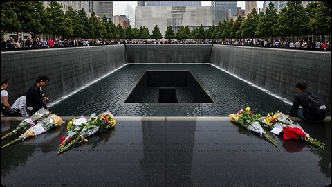 My 9/11 story. Not sad. No politics. No preaching.