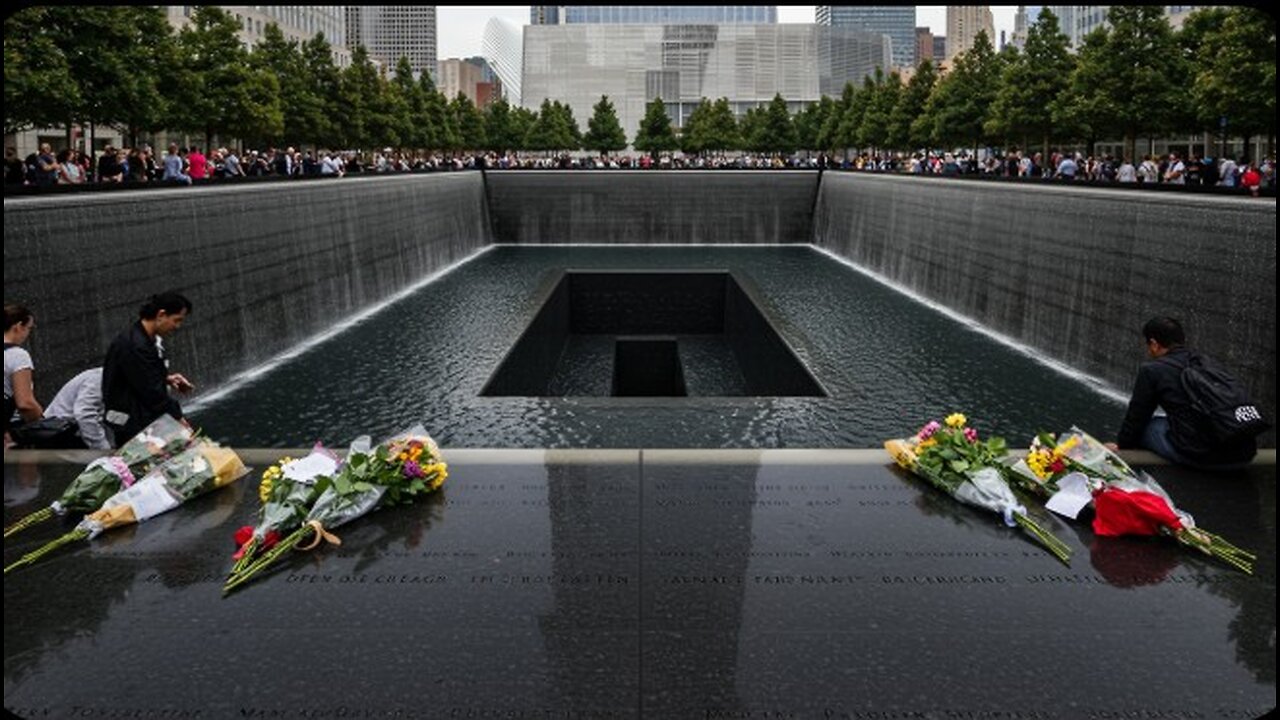 My 9/11 story. Not sad. No politics. No preaching.