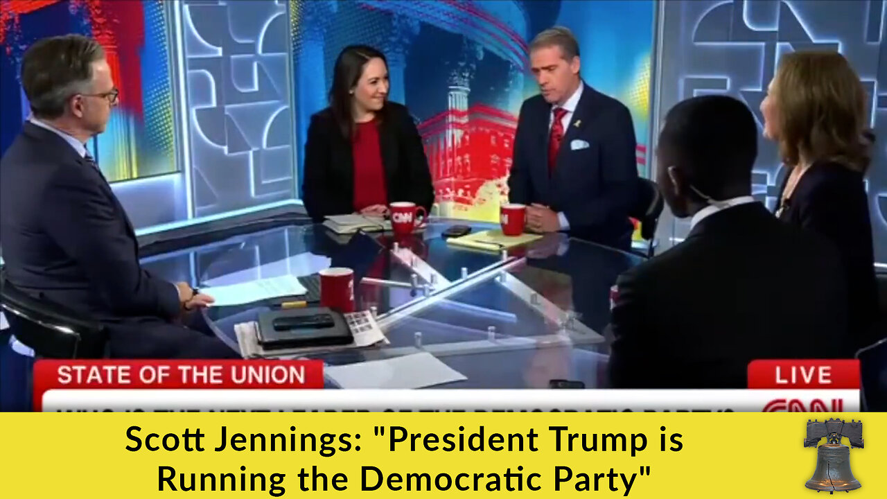 Scott Jennings: "President Trump is Running the Democratic Party"