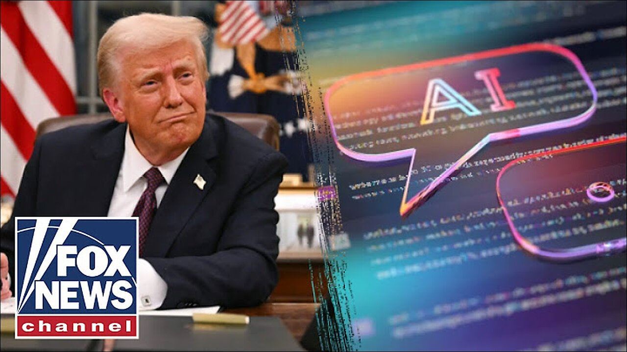 ‘GOLD STANDARD’ - FCC chair on Trump’s push to lead world in AI