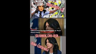 Gabbard, Obama Election Interference: FULL Press Conference, Watch Along