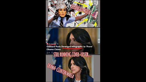 Gabbard, Obama Election Interference: FULL Press Conference, Watch Along