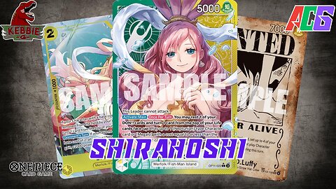 Shirahoshi | One Piece TCG | OP13 Gameplay | Every Leader Gauntlet