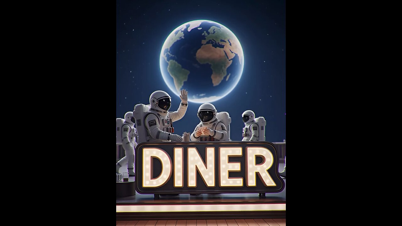 astronauts is waving