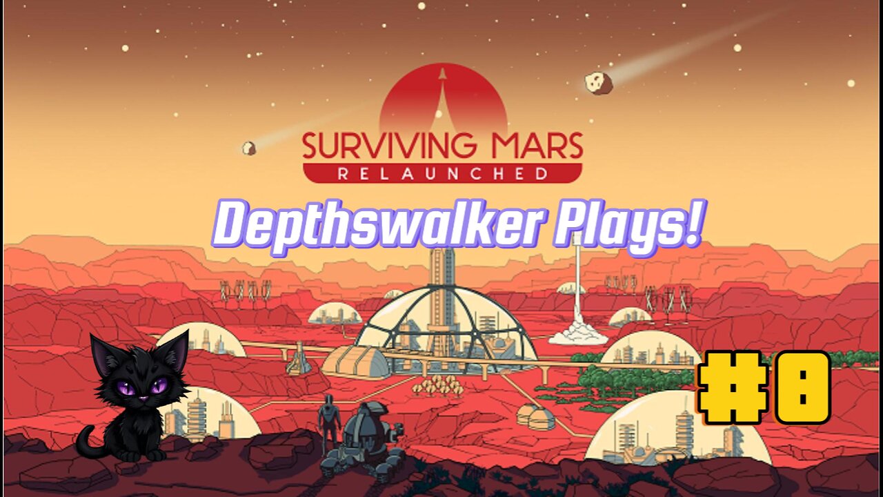 Surviving mars European start! #8