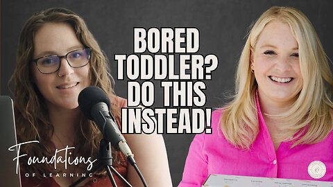 Don't Know What to Do With Your Toddler All Day? Start Here-Learning with Kelsey