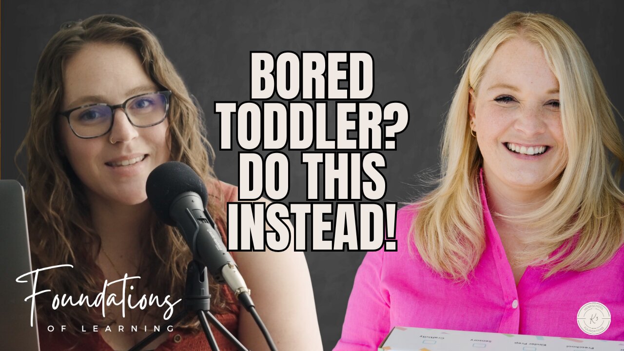 Don't Know What to Do With Your Toddler All Day? Start Here-Learning with Kelsey