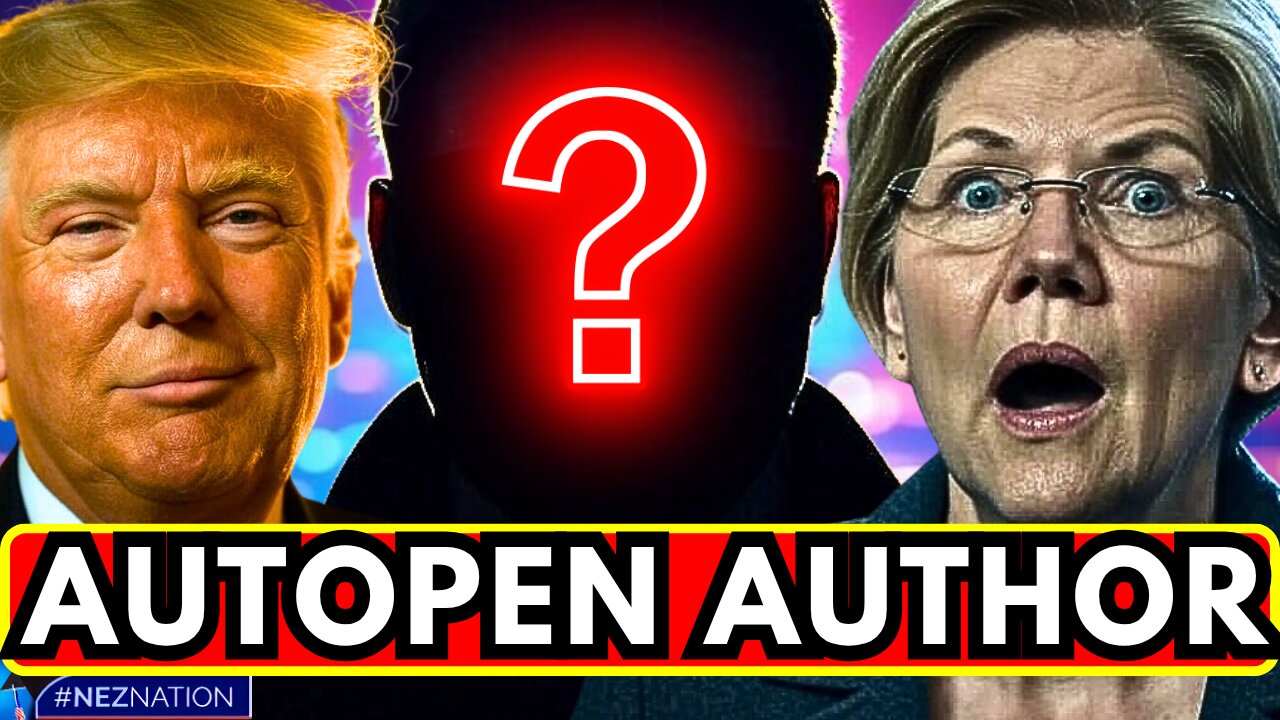 🧠 WHISTLEBLOWER TESTIFIES! AutoPen REVEALED! THIS is who RAN the Joe Biden White House