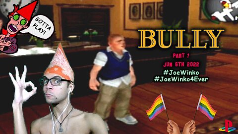 Bully (Part 1) - Rockstar Games - Playstation 2 Gaming Livestream (Jun 6th 2022) - Joe Winko & Kevin