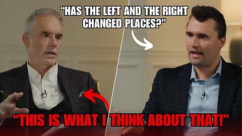 'I Know What's Happened' - Jordan Peterson On Leftists Becoming What They Hate