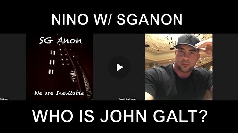 NONO W/ SGANON- MSM BEING DISMANTLED. MILITARY BEING DEPLOYED. MARTIAL LAW COMING. WHO IS John Galt?