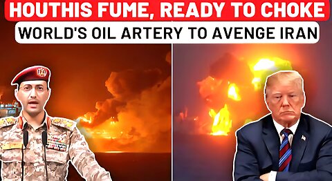 Houthis Scrap US Ceasefire Just Weeks After Signing It, Red Sea & Strait of Hormuz To Go Dark Soon