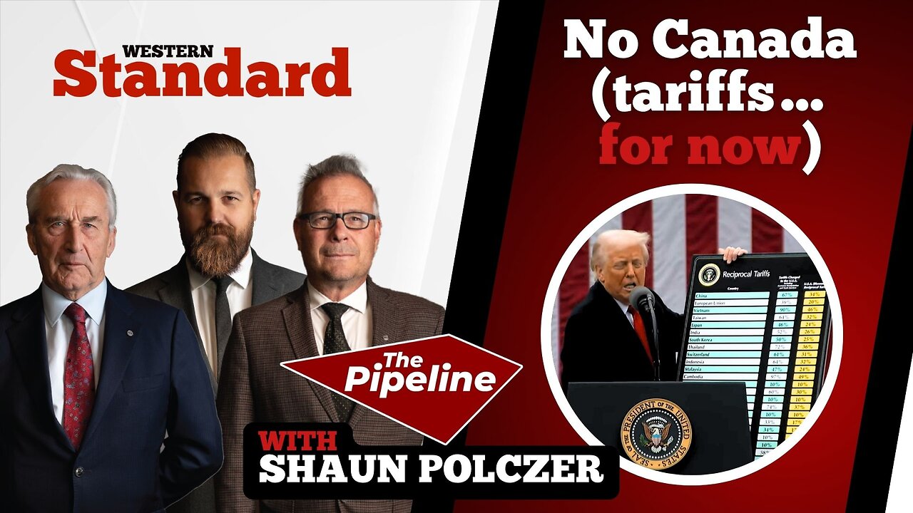 No Canada (tariffs…for now)