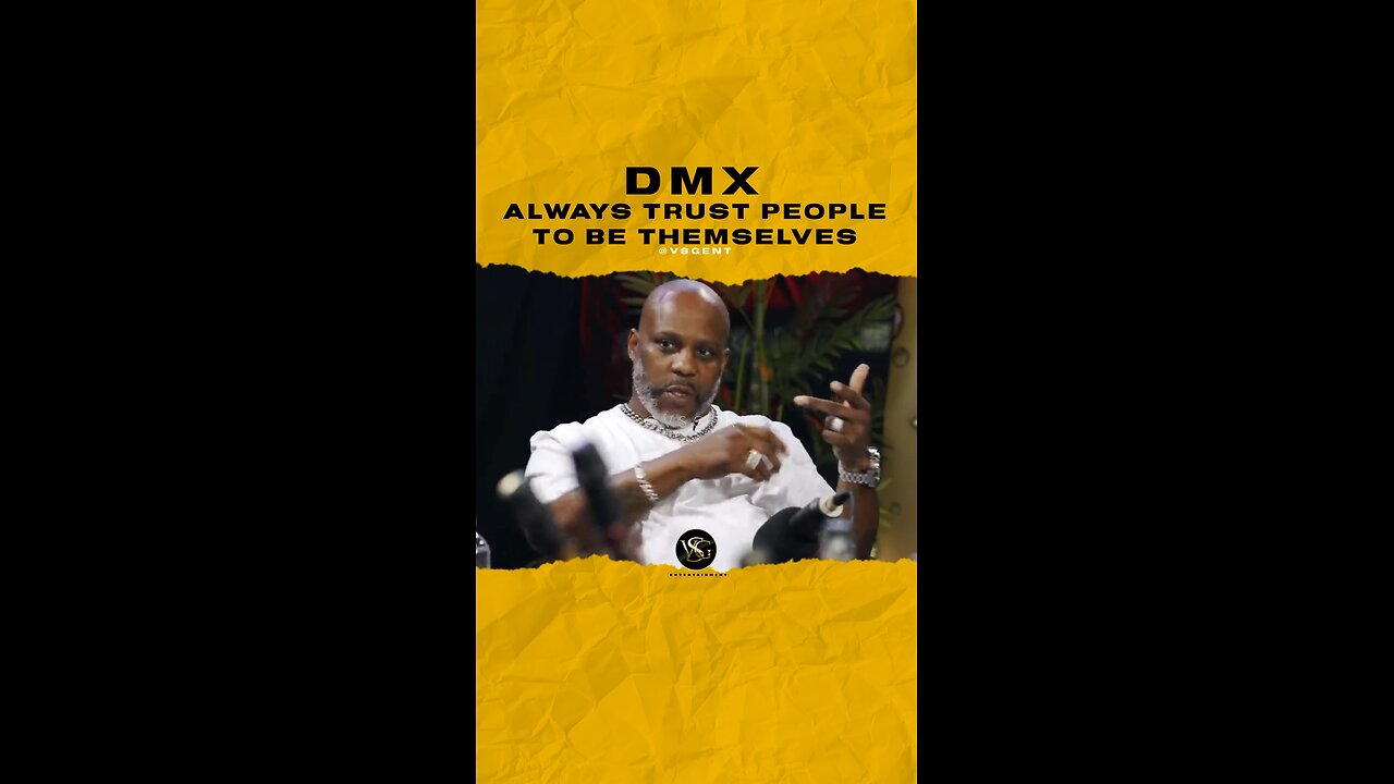@dmx Trust everyone to be themselves but also trust the fact that you can see them well