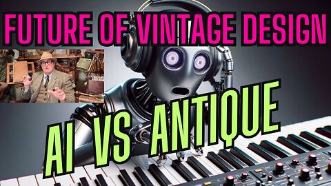 Future of Antiques / Vintage in a world of Artificial Intelligence!