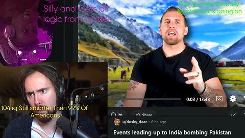 What actually happened in India? pgr and Asmongold