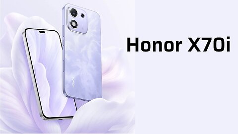 Honor X70i Launched