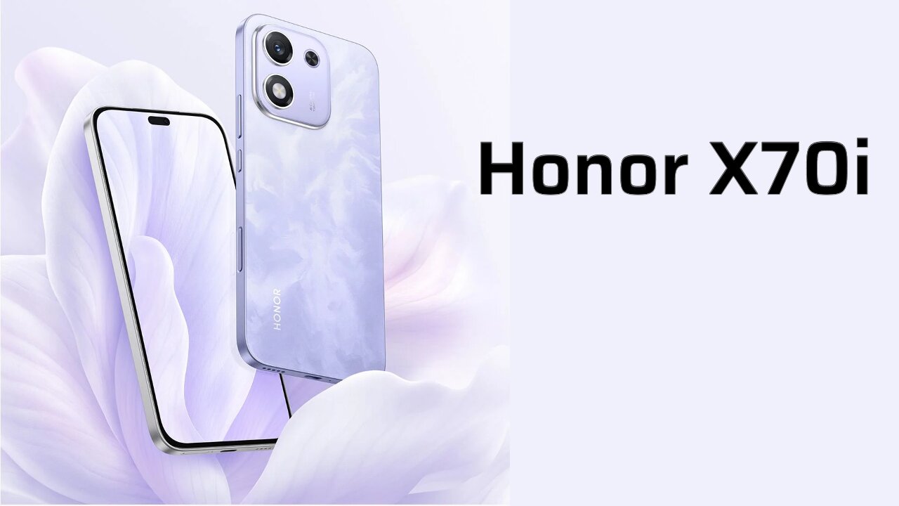 Honor X70i Launched