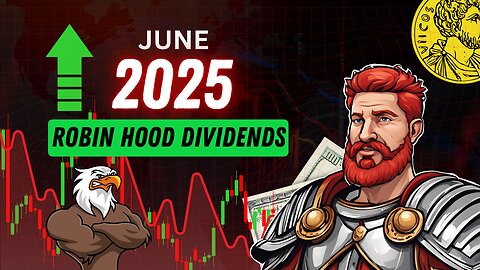 June 2025 Robin Hood Taxable Dividends