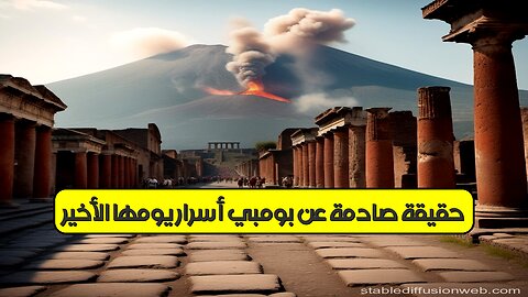 حقيقة صادمة عن بومبي! أسرار يومها الأخير #بومبي #روما #تاريخ