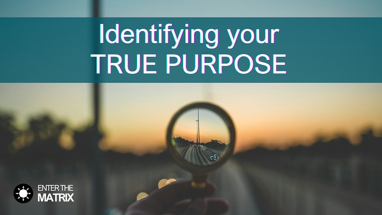 E0004 ENTER THE MATRIX - Identifying your TRUE PURPOSE