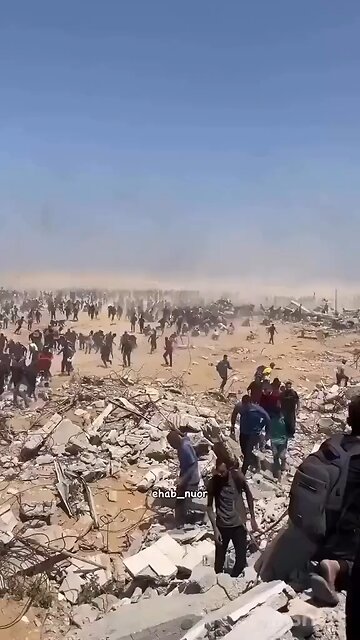 Again and again in Gaza