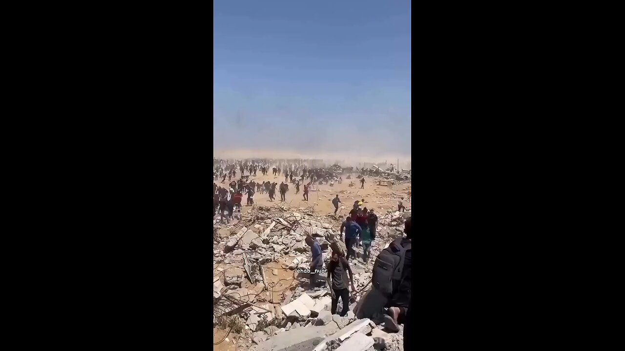 Again and again in Gaza