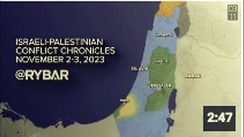 "Chronicle of Israeli-Palestinian Conflict: November 2-3, 2023"