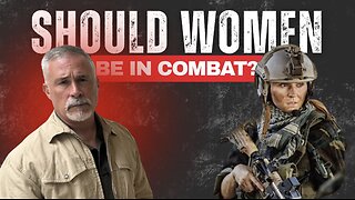 Live: The Hidden Crisis in US Special Ops: What They’re Not Telling You About Women in Combat