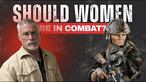 Live: The Hidden Crisis in US Special Ops: What They’re Not Telling You About Women in Combat