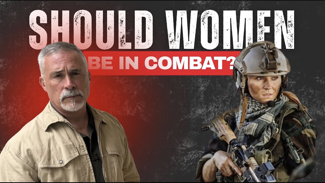 Live: The Hidden Crisis in US Special Ops: What They’re Not Telling You About Women in Combat
