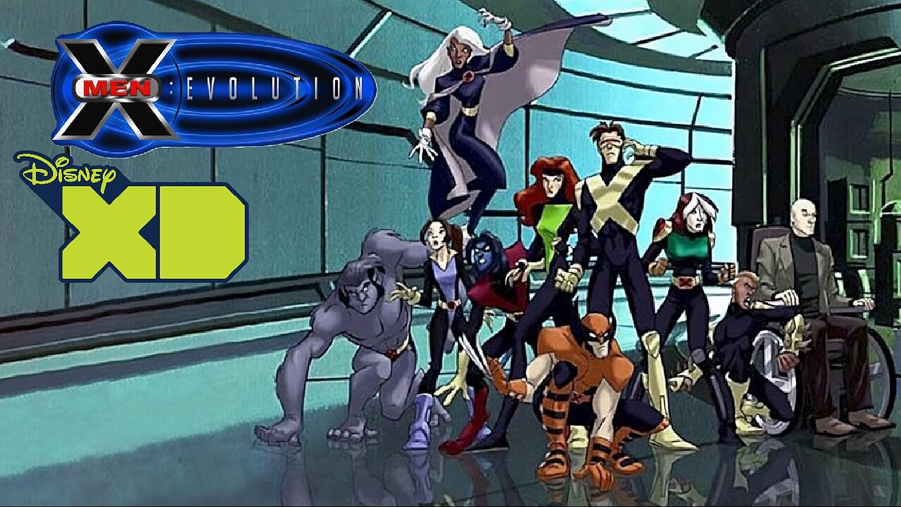 X-Men Evolution S1 E3