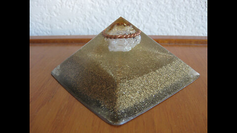 Tensor Ring Orgonite Pyramids are Here!