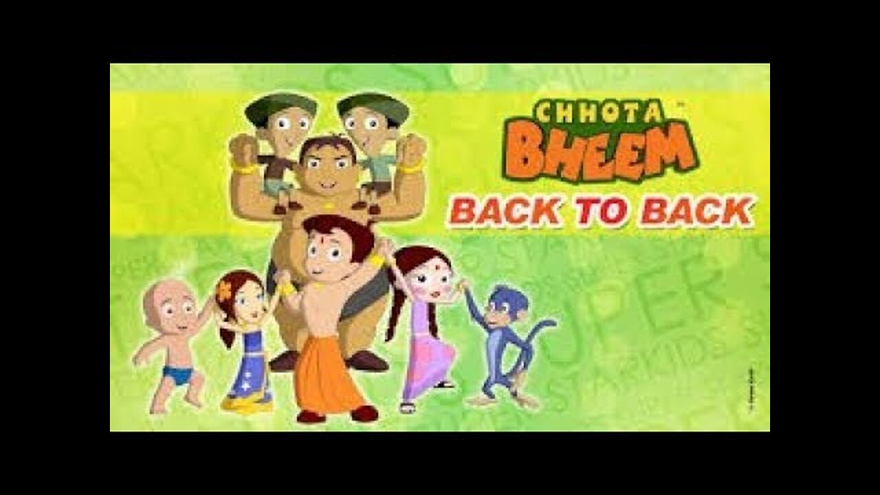 chota bheem 1 episode
