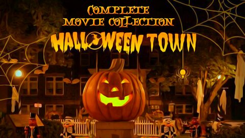 Complete movie collection Halloween Town