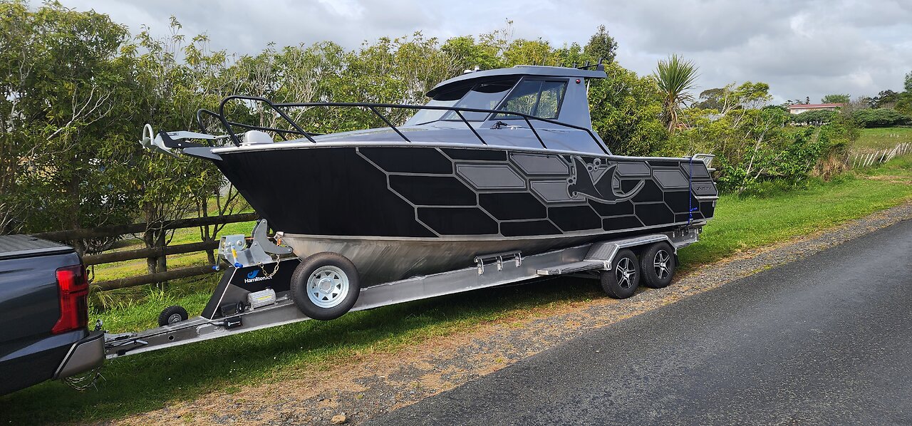 Hamilton Jet Built DIYNO 701 Jet