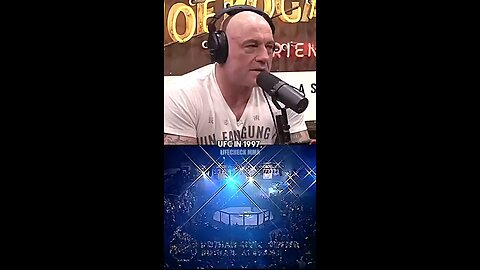Joe Rogan Was UFC Before Dana White!? #mma #ufc #fyp #shorts