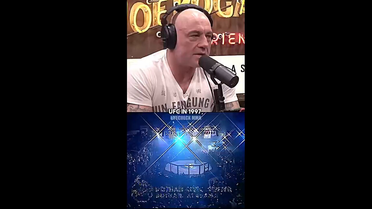 Joe Rogan Was UFC Before Dana White!? #mma #ufc #fyp #shorts