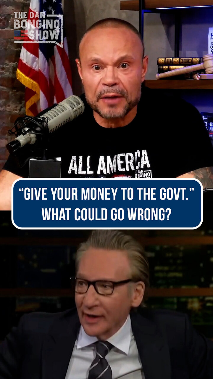 “Give your money to the govt.” - What could possibly go wrong? thumbnail
