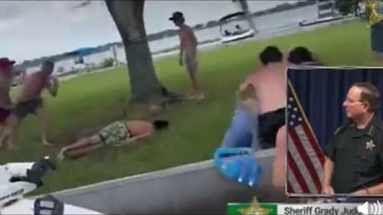 Sheriff Judd: Riot Arrests Made [Caught on Video]