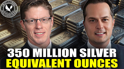 350 Million Silver Equivalent Ounces | John Miniotis