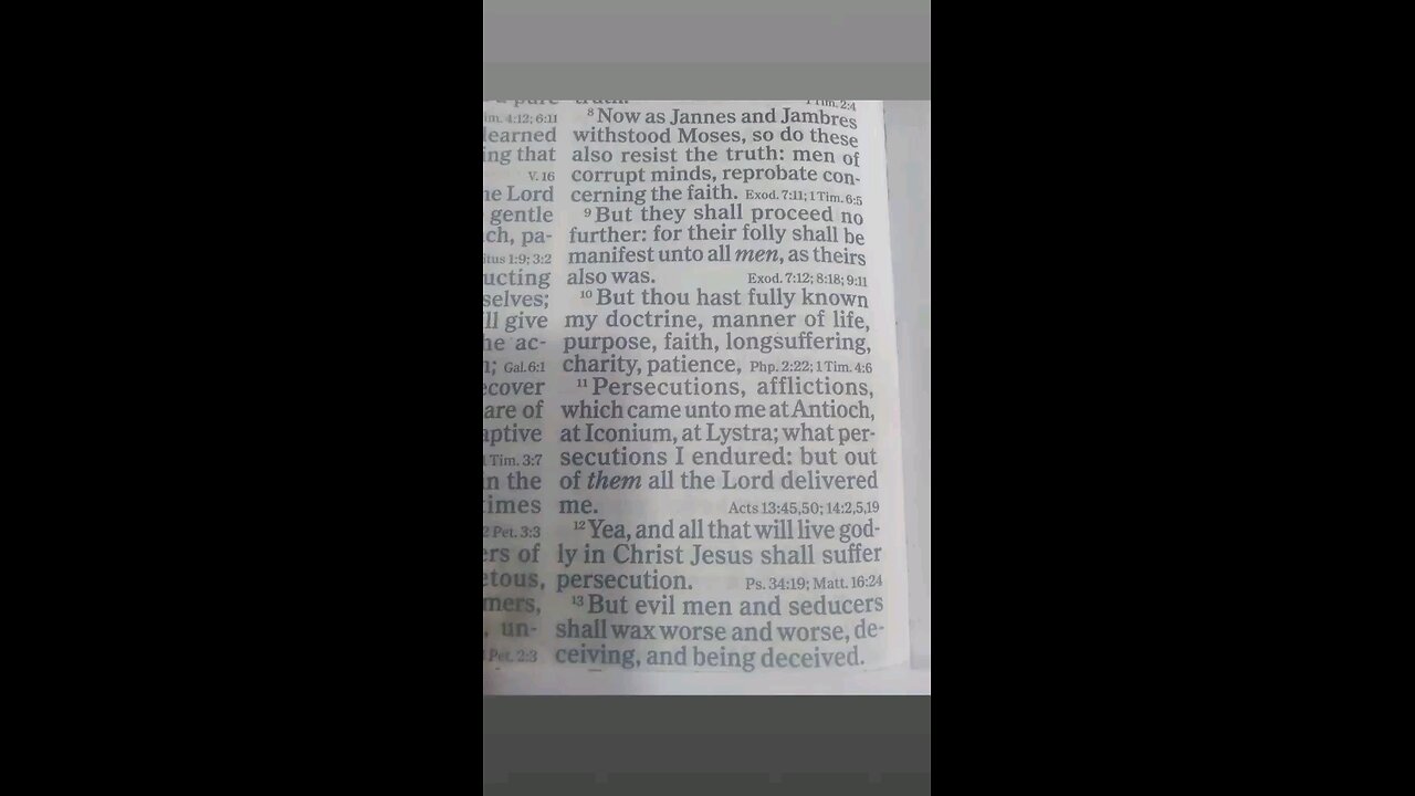1 Timothy 3:8-13