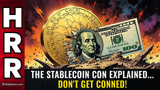 The STABLECOIN CON explained... don't get conned!